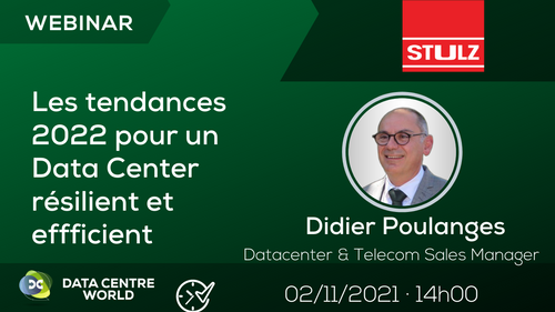 WEBINAR - Les tendances 2022 pour un Data Center résilient et efficient